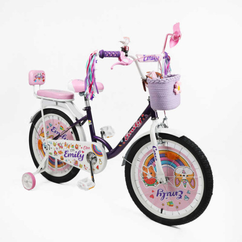 Велосипед 20" дюймів 2-х колісний "Corso" Emily ML-99802