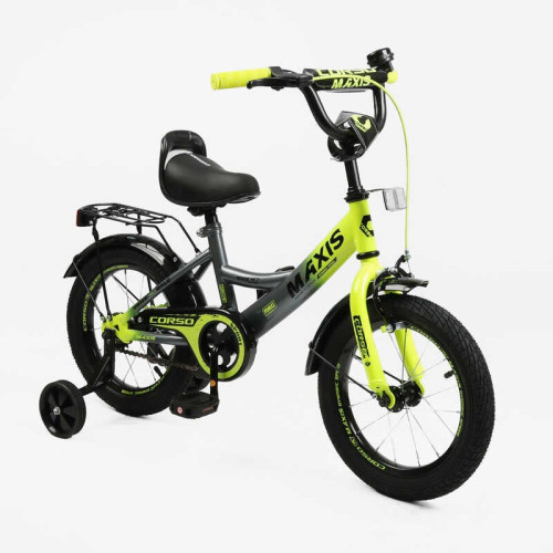 Велосипед 14" дюймів 2-х колісний "CORSO" MAXIS MX-64003