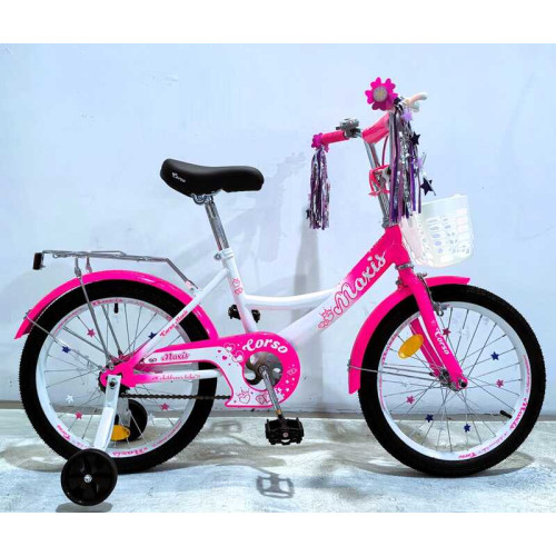 Велосипед 18" дюймів 2-х колісний "CORSO" MAXIS MX-46709