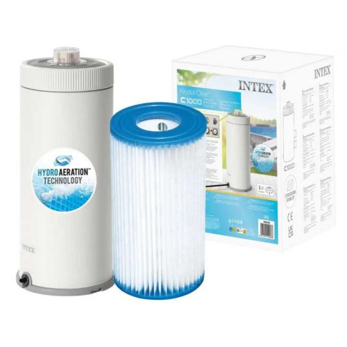 Intex Картриджний фільтр насос 26638 C1000 (1) 3 785 л/год, тип А