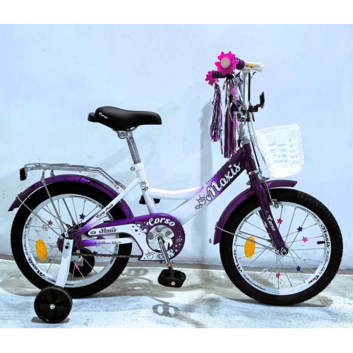 Велосипед 16" дюймів 2-х колісний "CORSO" MAXIS MX-65213