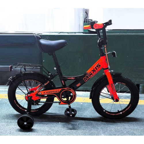 Велосипед 14" дюймів 2-х колісний "CORSO" MAXIS MX-15244