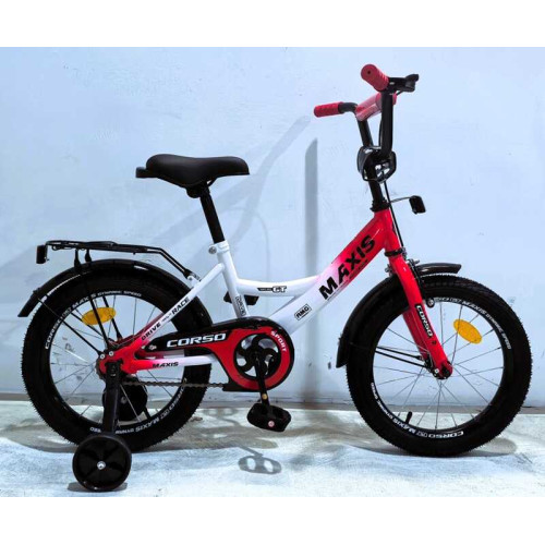 Велосипед 16" дюймів 2-х колісний "CORSO" MAXIS MX-23965