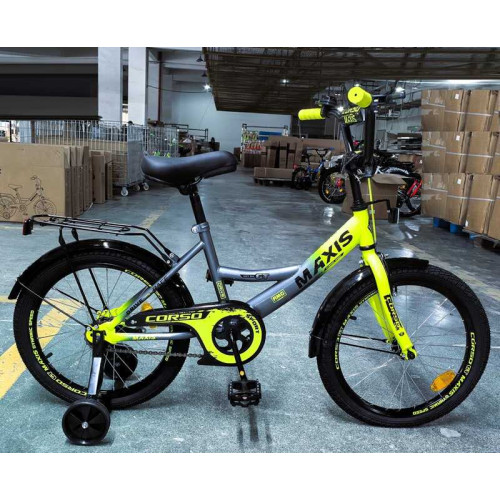 Велосипед 18" дюймів 2-х колісний "CORSO" MAXIS MX-87004