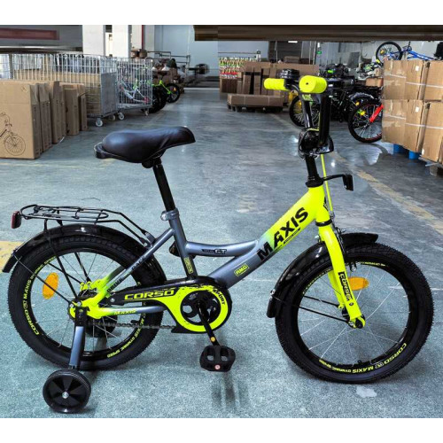 Велосипед 16" дюймів 2-х колісний "CORSO" MAXIS MX-40771