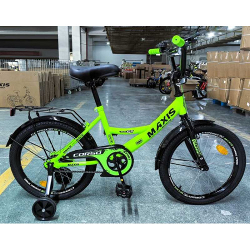 Велосипед 18" дюймів 2-х колісний "CORSO" MAXIS MX-71841