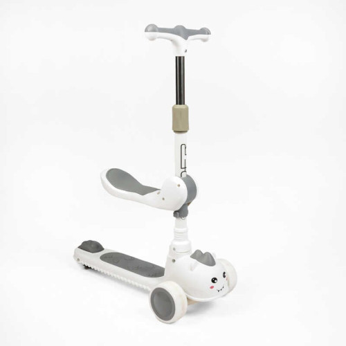 Самокат триколісний з сидінням "Skyper" S-2517-80