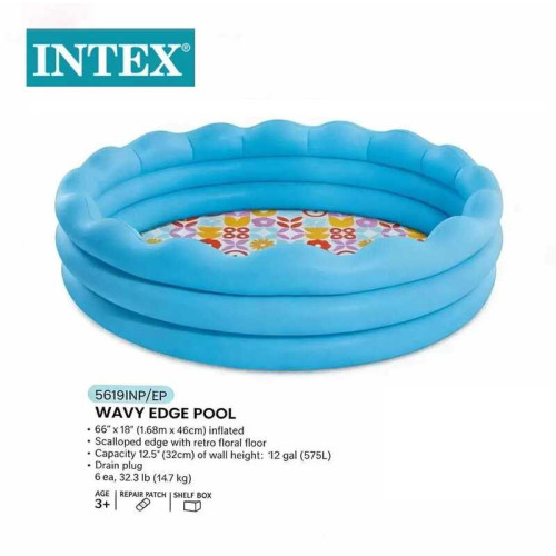 Intex Басейн 56191 NP (6) розміром 168x46 см,обсяг632л,від 3 років