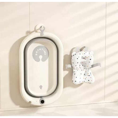 гр Ванночка дитяча складна Bimbo 0751-36 (1) розмір 76х47*21см, клапан зливу, розкладні ніжки, електронний датчик температури, матрац, в коробці