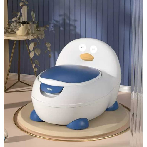 гр Горщик дитячий Bimbo 1342-85 (1) розмір: 39,5х31х28,5 см, колір Блакитний, в коробці