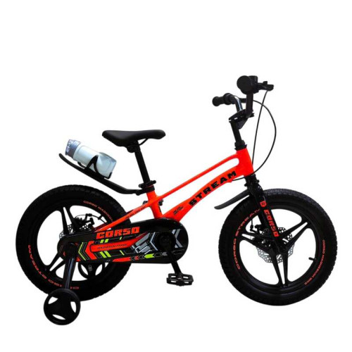 Велосипед 16" дюймів 2-х колісний Corso «Stream» SM-16257