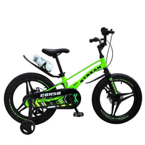 Велосипед 18" дюймів 2-х колісний Corso «Stream» SM-18693