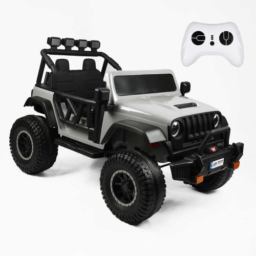 Автомобіль електричний RC-3379/80 (1) мотори 4*45W (4WD), акумулятор 24V7Ah, пульт дистанційного керування, Bluetooth, в коробці