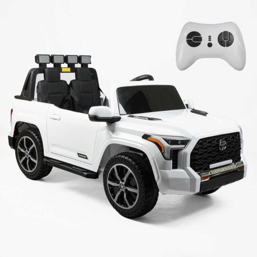 Автомобіль електричний JOY TR-6801/77 (1) мотори 2*45W (2WD), акумулятор 24V5Ah, пульт дистанційного керування, Bluetooth, в коробці