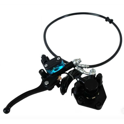 Гідравлічні гальма передні для електромопеда Black Fury 28-0144 (10)