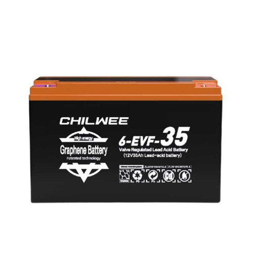 Акумулятор графеновий 6-EVF-35 (CH-0072V-35) (1) напруга 12V35Ah Ціна за 1 ящик (6шт)
