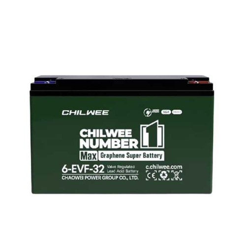 Акумулятор графеновий 6-EVF-32 (CH-0072V-L32) (1) напруга 12V32Ah Ціна за 1 ящик (6шт)