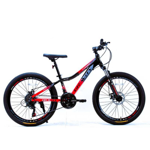 Велосипед Спортивний Corso «GRAVITY» 24" дюйми GR-24421