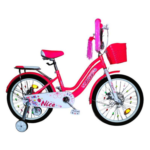 Велосипед 2-х колісний 20" "Corso Nice" NC-20369