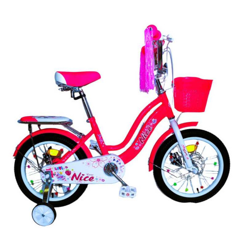 Велосипед 2-х колісний 16" "Corso Nice" NC-16296