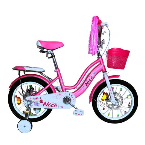 Велосипед 2-х колісний 16" "Corso Nice" NC-16306