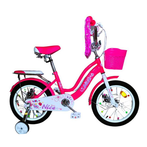 Велосипед 2-х колісний 16" "Corso Nice" NC-16737