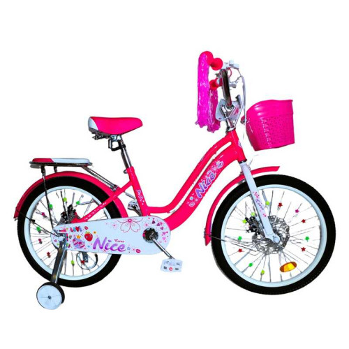 Велосипед 2-х колісний 20" "Corso Nice" NC-20645