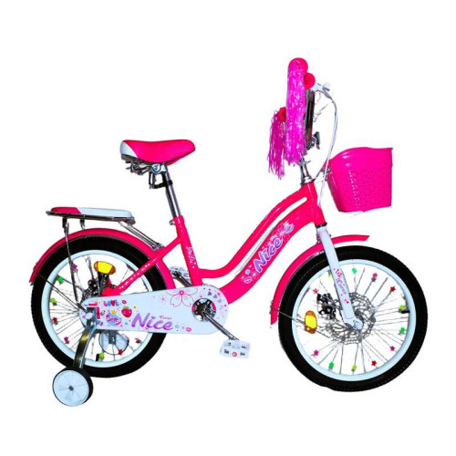 Велосипед 2-х колісний 18" "Corso Nice" NC-18456