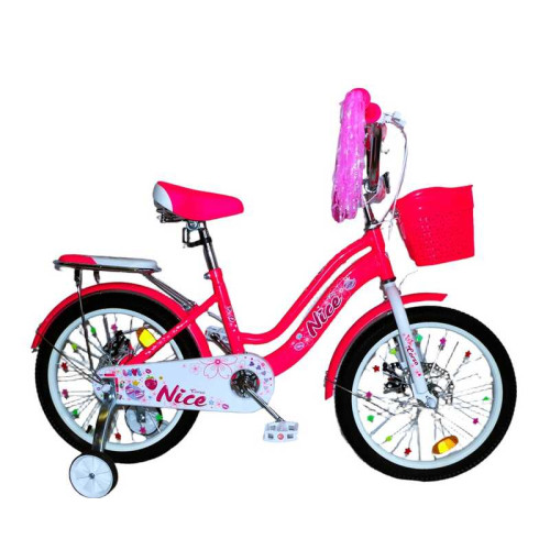 Велосипед 2-х колісний 18" "Corso Nice" NC-18712