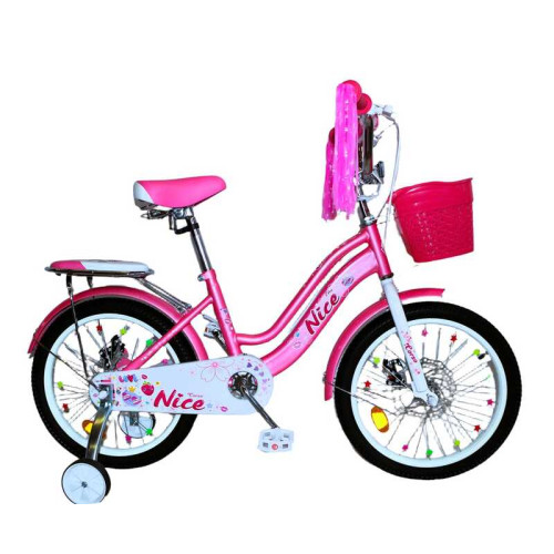 Велосипед 2-х колісний 18" "Corso Nice" NC-18632