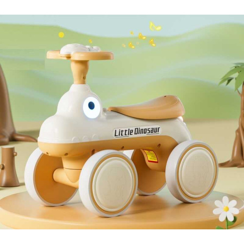 Толокар JOY D-49622 (4) колеса PU, рама пластик, озвучування та підсвічування, в коробці