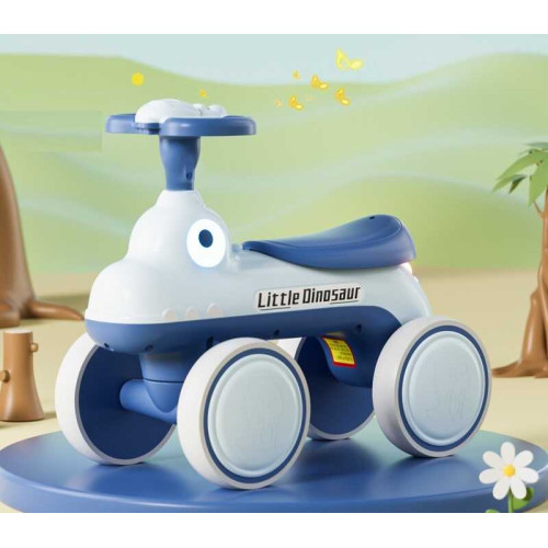 Толокар JOY D-97513 (4) колеса PU, рама пластик, озвучування та підсвічування, в коробці