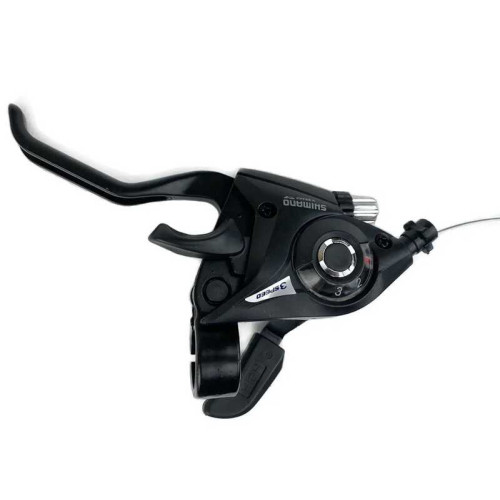 Перемикач швидкостей Shimano EF-500-3 (60) ліва, 3 швидкості