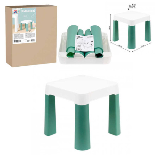 гр Дитячий табурет 0884 (1) "Technok Toys", 32х32х28 см, в коробці