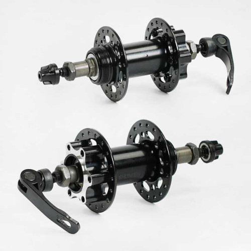 Втулка задня SHUNFENG SF-HB 25 RB (50) під тріскачку та дискові гальма, сталь