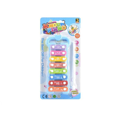 Ксилофон 2536 (360/2) 8 клавіш, 1 паличка, на листі