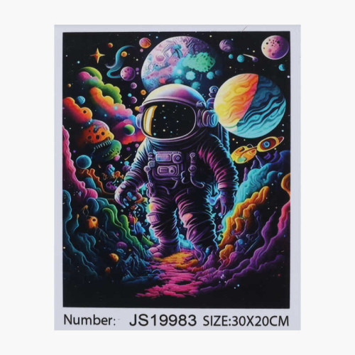 Алмазна мозаїка JS 19983 (50) "TK Group", 30х20 см, в коробці
