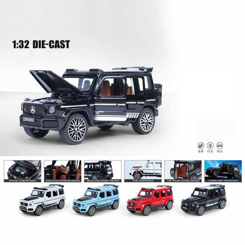 Машинка L-0442-50 (72) 4 кольори, "Авто Експерт", металопластик, 1:32, світло, звук, інерція, відчиняються двері, багажник, капот, в коробці, ВИДАЄТЬСЯ МІКС