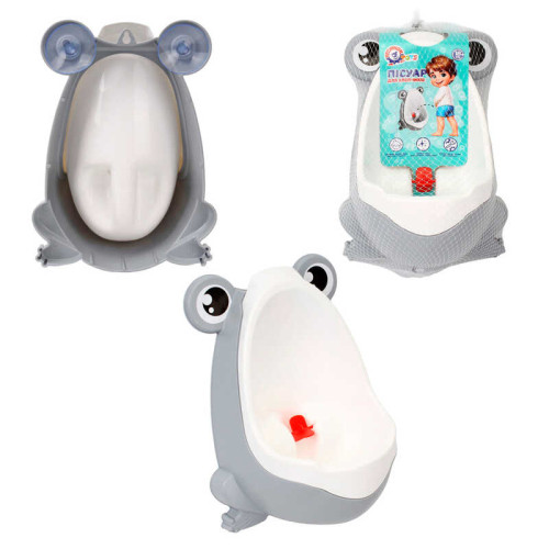 гр Дитячий горщик (для хлопчиків) 3380 (12) "Technok Toys", “Жабка”, розмір 29х21х15.5 см, млинок крутиться, присоски