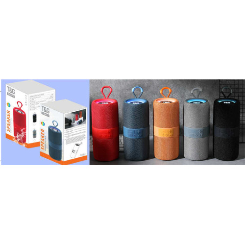 Колонка C 77904 (40) 5 кольорів, Bluetooth V 5.3, підсвічування, мікрофон, підтримка TF-карти, TWS, роз’єми AUX, type-С, USB, вбудований акумулятор 3,7V, в коробці, ВИДАЄТЬСЯ МІКС ВИДІВ