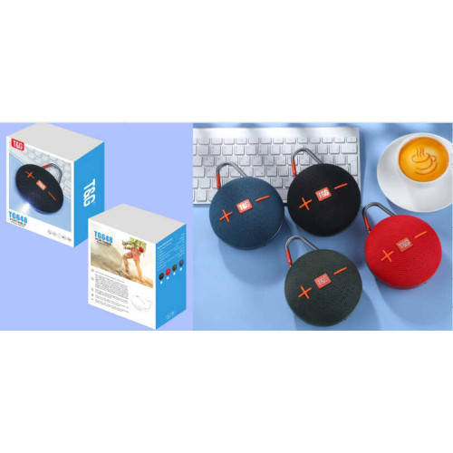 Колонка C 77909 (60) 4 кольори, Bluetooth V 5.3, підсвічування, мікрофон, підтримка TF-карти, TWS, роз’єми type-С, USB, вбудований акумулятор 3,7V, в коробці, ВИДАЄТЬСЯ МІКС ВИДІВ