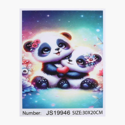 Алмазна мозаїка JS 19946 (50) "TK Group", 30x20 см, в коробці