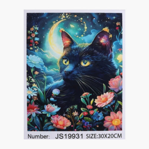 Алмазна мозаїка JS 19931 (50) "TK Group", 30x20 см, в коробці