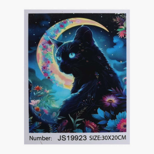 Алмазна мозаїка JS 19923 (50) "TK Group", 30x20 см, в коробці