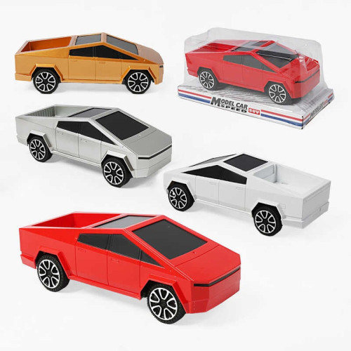 Машинка ZJ 238-31 (120/2) 4 кольори, масштаб 1:20, інерція, в слюді, ВИДАЄТЬСЯ МІКС