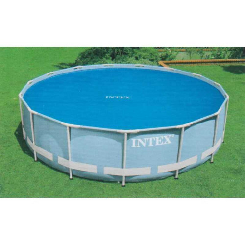 Intex Тент 28015-2 (1) у ПАКЕТІ "SOLAR COVER" діаметр 538см Теплозберігаюче покриття