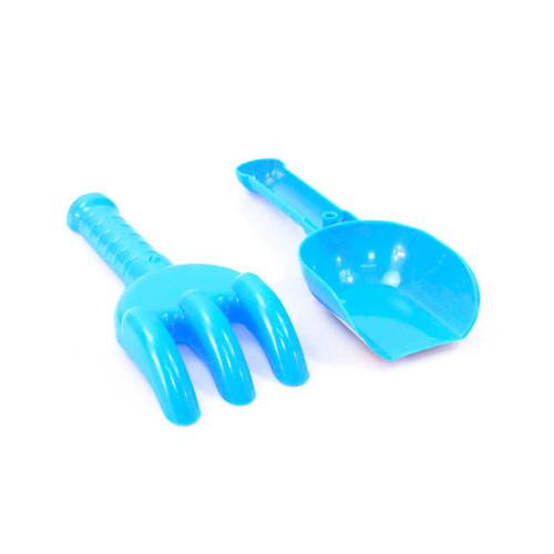 гр Лопатка + грабельки мал. 2865 (60) "Technok Toys", 4 кольори, 16.5см