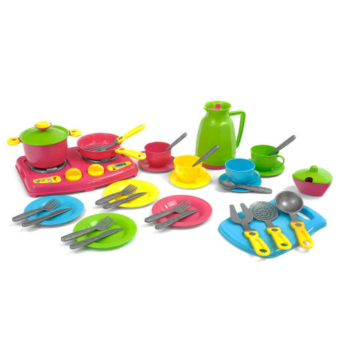 гр Набір посуду №9 3596 (8) "Technok Toys"